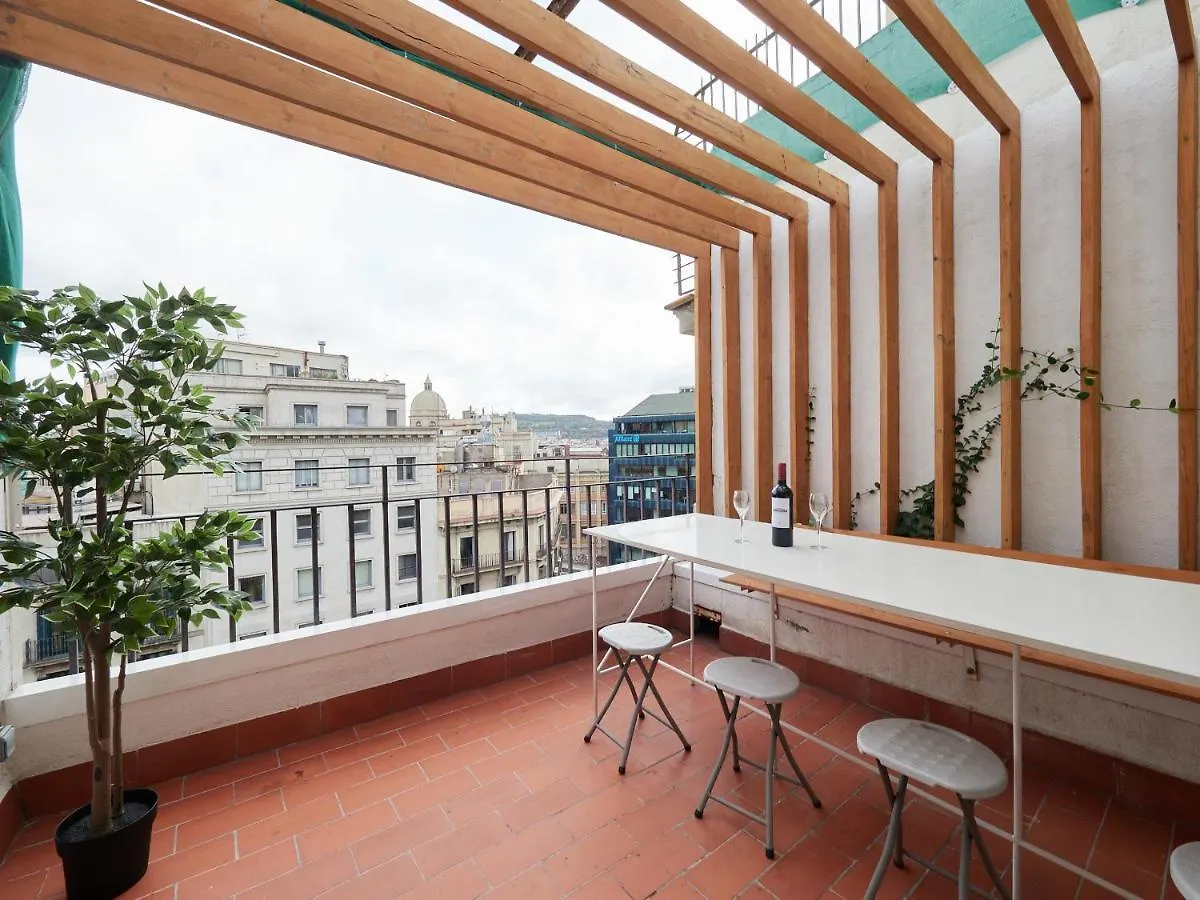 דירות ברצלונה Bcn Plaza Cataluna Penthouse ספרד